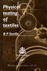 Physical Testing of Textiles (Woodhead Publishing Series in Textiles)