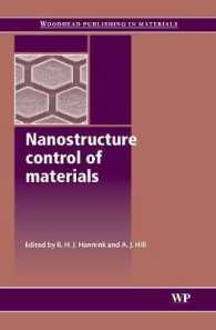 Nanostructure Control of Materials (Woodhead Publishing in Materials)