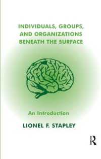 Individuals, Groups and Organizations Beneath the Surface : An Introduction