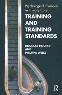 Training and Training Standards : Psychological Therapies in Primary Care