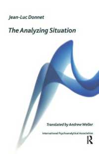 The Analyzing Situation (The International Psychoanalytical Association Psychoanalytic Ideas and Applications Series)