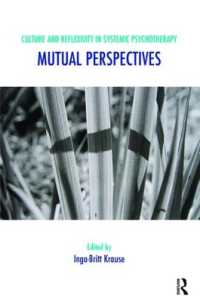 Culture and Reflexivity in Systemic Psychotherapy : Mutual Perspectives (The Systemic Thinking and Practice Series)