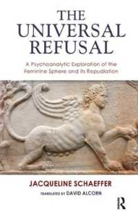 The Universal Refusal : A Psychoanalytic Exploration of the Feminine Sphere and its Repudiation