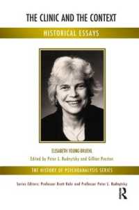 The Clinic and the Context : Historical Essays (The History of Psychoanalysis Series)
