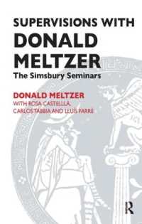 Supervisions with Donald Meltzer : The Simsbury Seminars