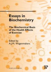 The Biochemical Basis of the Health of Exercise (Essays in Biochemistry)