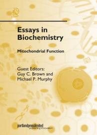 Mitochondrial Function (Essays in Biochemistry)