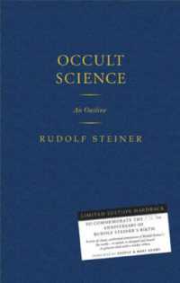 Occult Science : An Outline