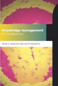 Knowledge Management : An Introduction