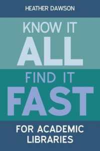Know it All， Find it Fast for Academic Libraries