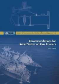 Recommendations for Relief Valves on Gas Carriers, 3rd Edition