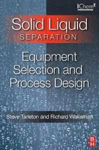 Solid/Liquid Separation: Equipment Selection and Process Design