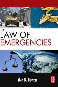 The Law of Emergencies : Public Health and Disaster Management