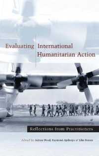 Evaluating International Humanitarian Action: Reflections From Practitioners