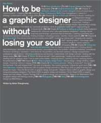 How to be a Graphic Designer...2nd edition （2ND）