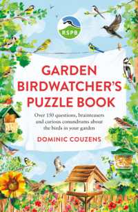 RSPB Garden Birdwatcher's Puzzle Book : Over 150 questions, brainteasers and curious conundrums about the birds in your garden