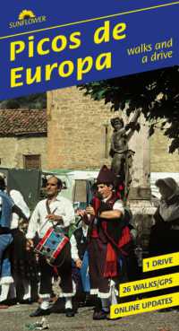 Picos de Europa Sunflower Walking Guide : 26 long and short walks with detailed maps and GPS; car tour with pull-out map (Sunflower Guides)