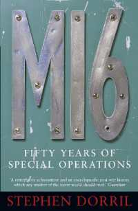 MI6 : Fifty Years of Special Operations