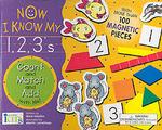 Now I Know My 1, 2, 3, 's : Count and Sort and Match with Me