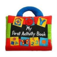 My First Activity Book -- Rag book