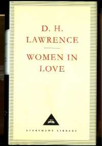 Women in Love (Everyman's Library Contemporary Classics)