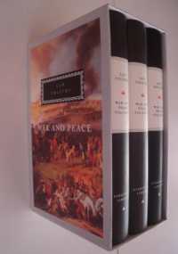 War and Peace : 3 vols (Everyman's Library Classics)