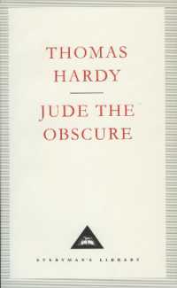 Jude the Obscure (Everyman's Library Classics)