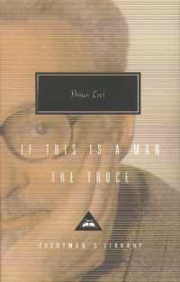 If This is Man and the Truce (Everyman's Library Contemporary Classics)
