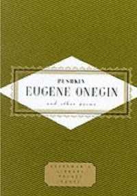 Pushkin Eugene Onegin and Other Poems (Everyman's Library Pocket Poets)