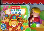 Ed's New Whistle (Play Family Books: Side Squeaker Play Books) （Board Book）