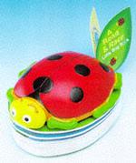 Fire Chief Ladybird (Pull Back & Go Bugs) （Board Book）