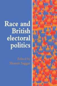 Race and British Electoral Politics