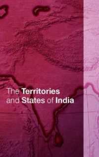 インド地域データ集<br>The Territories and States of India (Europa Territories of the World series)
