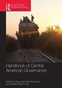 Handbook of Central American Governance (Routledge International Handbooks)