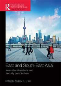 East and South-East Asia : International Relations and Security Perspectives (Routledge International Handbooks)