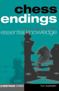Chess Endings : Essential Knowledge (Cadogan Chess & Bridge Books S.) （3RD）
