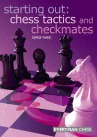Chess Tactics and Checkmates (Starting Out) （CDR）
