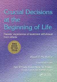 Crucial Decisions at the Beginning of Life : Parents' Experiences of Treatment Withdrawl from Infants
