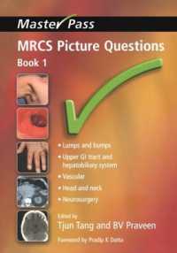 MRCS Picture Questions : Bk. 1 (Masterpass)