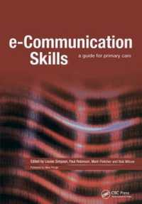 E-Communication Skills : A Guide for Primary Care