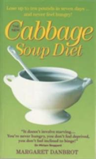 New Cabbage Soup Diet -- Paperback / softback