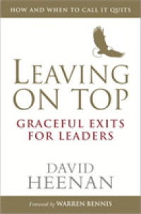 Leaving on Top : Graceful Exits for Leaders