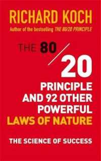 The 80/20 Principle and 92 Other Powerful Laws of Nature （New）