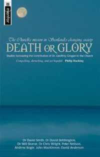 Death or Glory : The Church's mission in Scotland's changing society