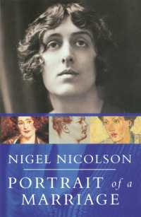 Portrait of a Marriage : Vita Sackville-west and Harold Nicolson -- Paperback / softback