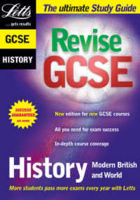 Revise Gcse History (Revise Gcse) -- Paperback / softback （3 Revised）