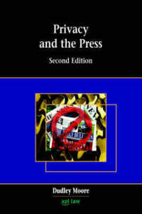 Privacy and the Press （2ND）