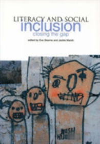 リテラシーと社会的包含<br>Literacy and Social Inclusion : Closing the Gap