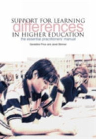 Support for Learning Differences in Higher Education : The Essential Practitioners' Manual