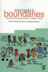 Invisible Boundaries : Addressing Sexualities Equality in Children's Worlds